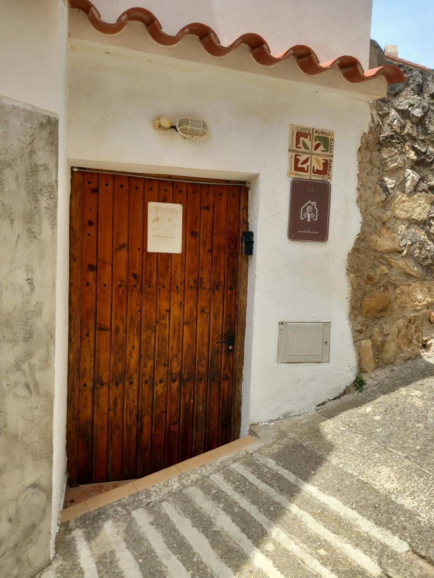 فندق Casa Manolita Puebla de Benifasar المظهر الخارجي الصورة